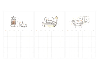 1187: Monthly Plan - Sticky Notes