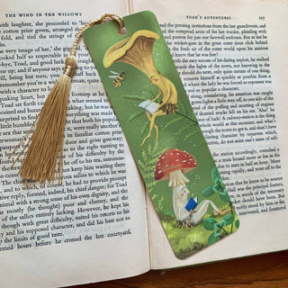 Mushroom Bookclub - Bookmark