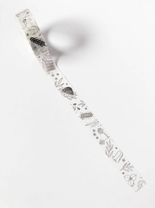 Minimal Native Flora - Washi Tape