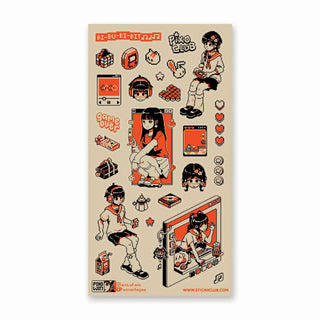 8-Bit Daydream - Sticker Sheet