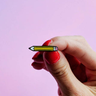 Pencil - Enamel Pin