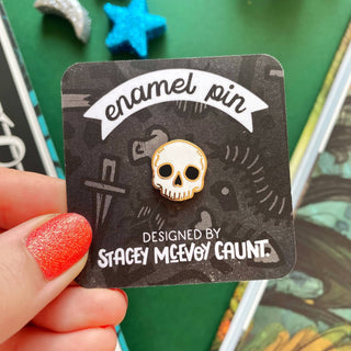 Mini Skull - Enamel Pin