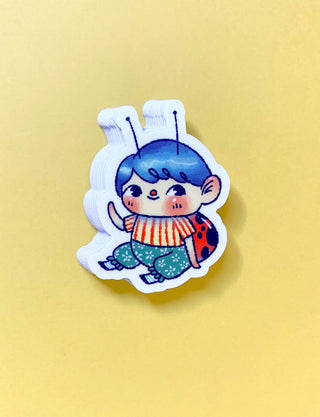 Bug Boy - Vinyl Sticker