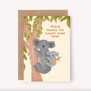Mum Koala- Greeting Card