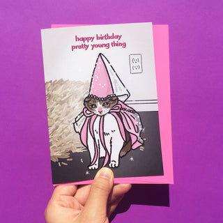 Greeting Cards - Happy Birthday Pretty Young Thing-Stash World