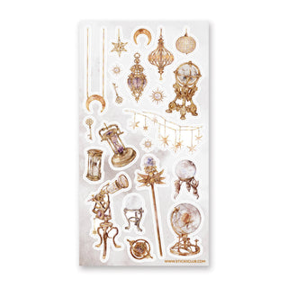 Crystal Balls - Sticker Sheet