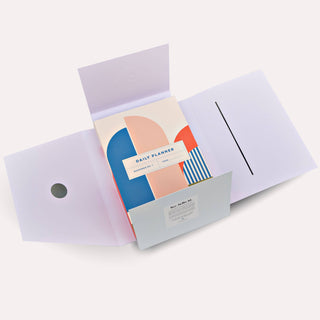 Bookends No. 1 - Daily Planner (Undated)