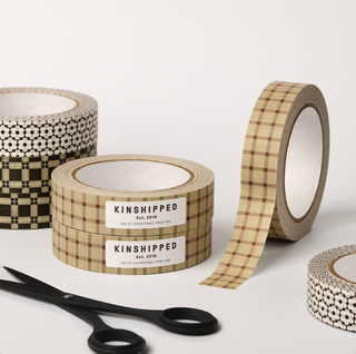 Woven Grid - Paper Masking Tape