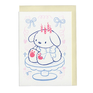 Cake Pup - Greeting Card