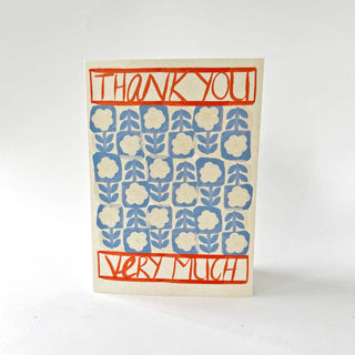 Thank You Very Much - Greeting Card