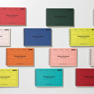 Pocket Weekly Planner - Undated