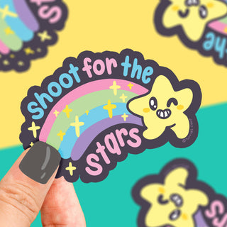 Shoot for the Star - Vinyl Sticker