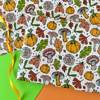 Pumpkin - Wrapping Paper