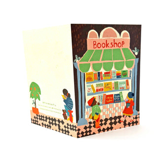 Bookshop - Greeting Card