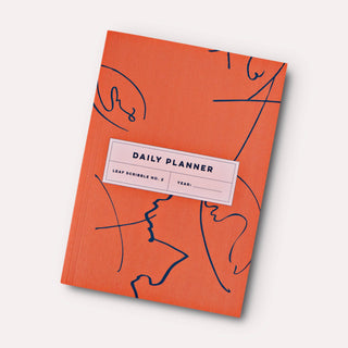 Leaf Scribble - Daily Planner (Undated)