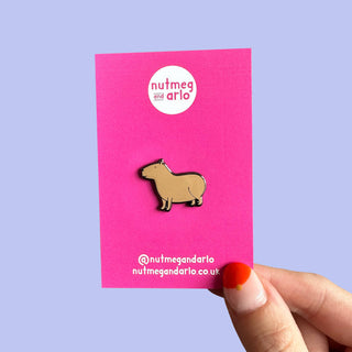 Capybara - Enamel Pin