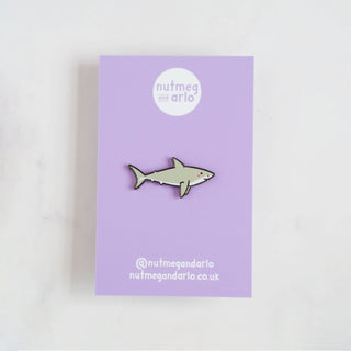 Great White Shark - Enamel Pin