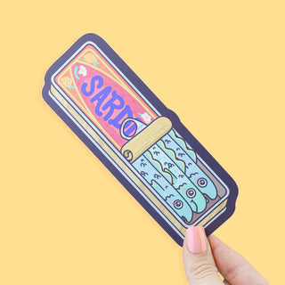 Tin Fishies - Bookmark
