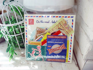 2519: On the Road - Journaling Sticker Pack