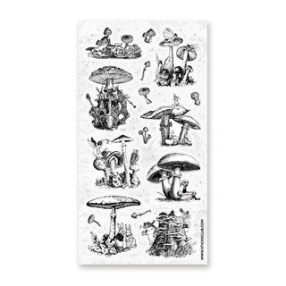 Fairytale Mushrooms - Sticker Sheet
