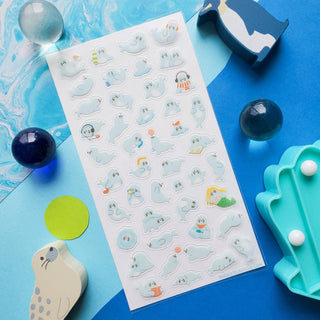 Making a Splash - Sticker Sheet
