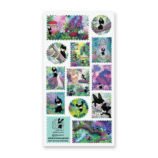 Little Forest Spirits - Sticker Sheet