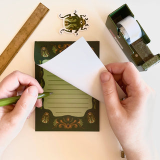 Nouveau Beetles - A6 Notepad