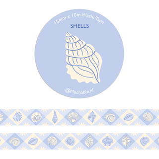 Shells - Washi Tape