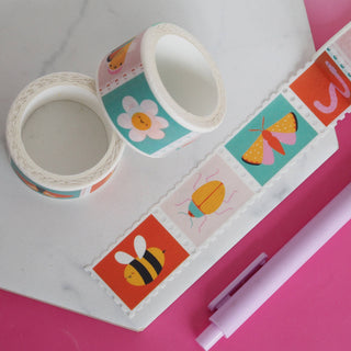 Cute Critters -  Stamp Washi Tape