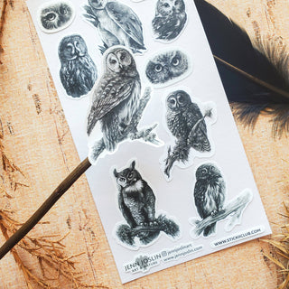 Woodland Watchers - Sticker Sheet