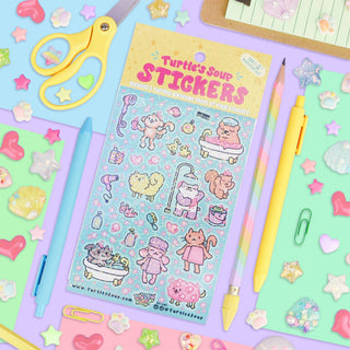 Bath Time - Sticker Sheet
