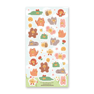 Ducks in Disguise - Sticker Sheet