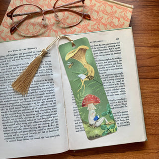 Mushroom Bookclub - Bookmark