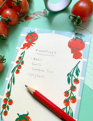 Saucy Tomatoes - Notepad