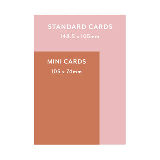 Birthday Sunshine - Mini Greeting Card