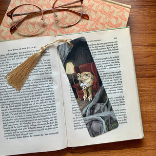 Reading Toad - Bookmark