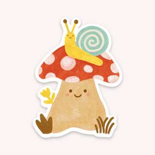 Mushroom - Vinyl Sticker