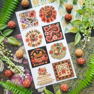 You’re Doing Great - Sticker Sheet