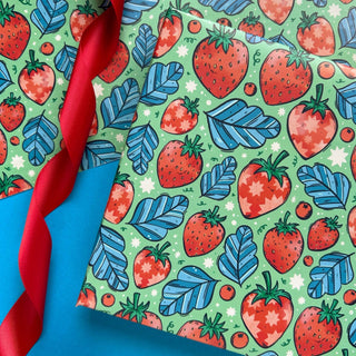 Strawberry - Wrapping Paper