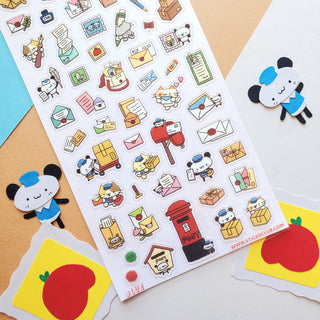 Special Delivery - Sticker Sheet