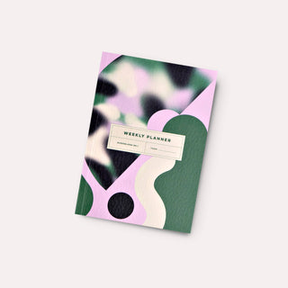 Superbloom - Pocket A6 Weekly Planner (Undated)