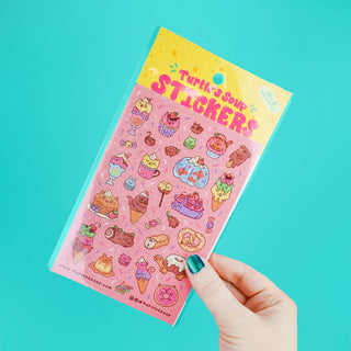 Sweet Pets - Sticker Sheet