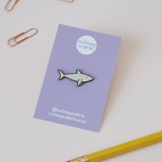 Great White Shark - Enamel Pin