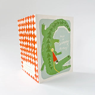 Snappy Birthday - Greeting Card