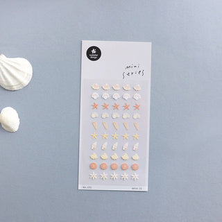 Deco.21: Seashells - Sticker Sheet