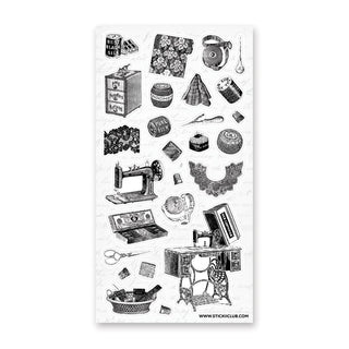 Sewing Essentials - Sticker Sheet