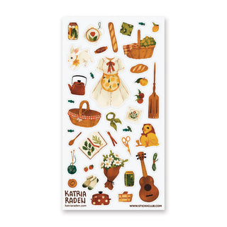 Picnic Perfect - Sticker Sheet