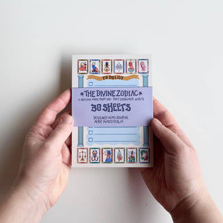 The Divine Zodiac (To Do List) - A6 Notepad