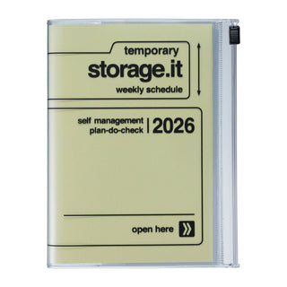 Weekly 2026 Planner - A6