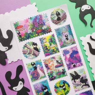 Little Forest Spirits - Sticker Sheet